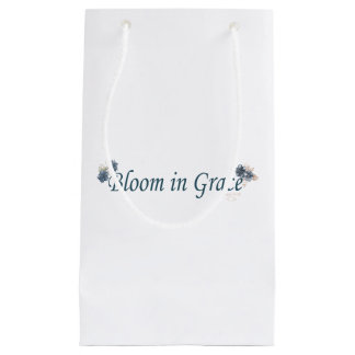 Bloom in Grace Small Gift Bag