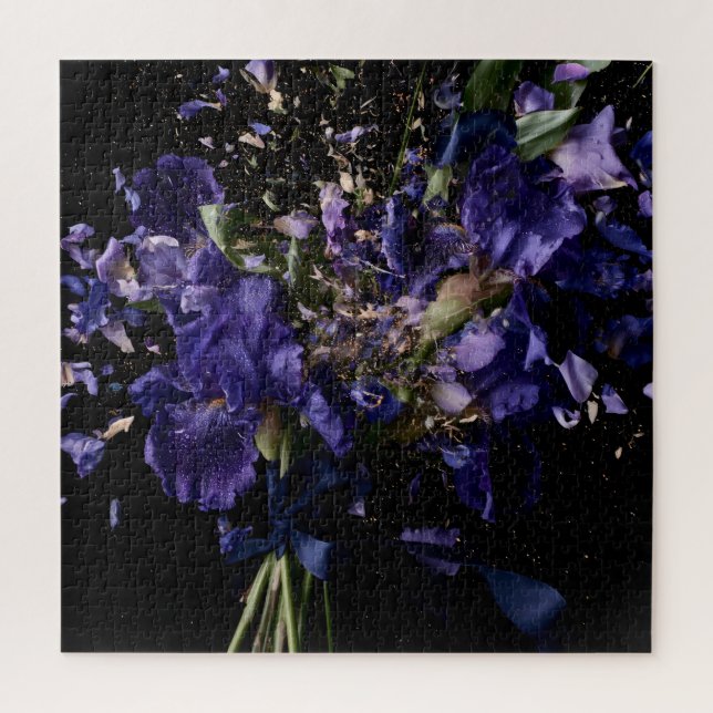 Bloom in Motion Jigsaw Puzzle (Vertical)