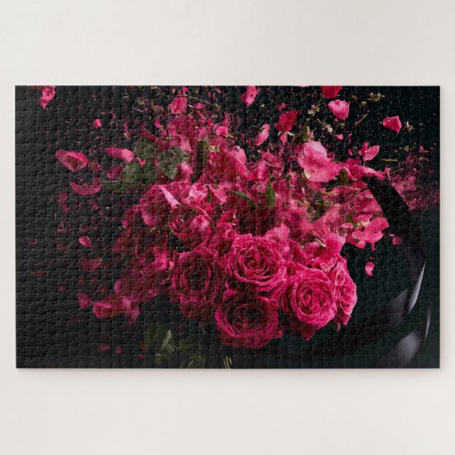 Bloom in Motion Jigsaw Puzzle (Horizontal)