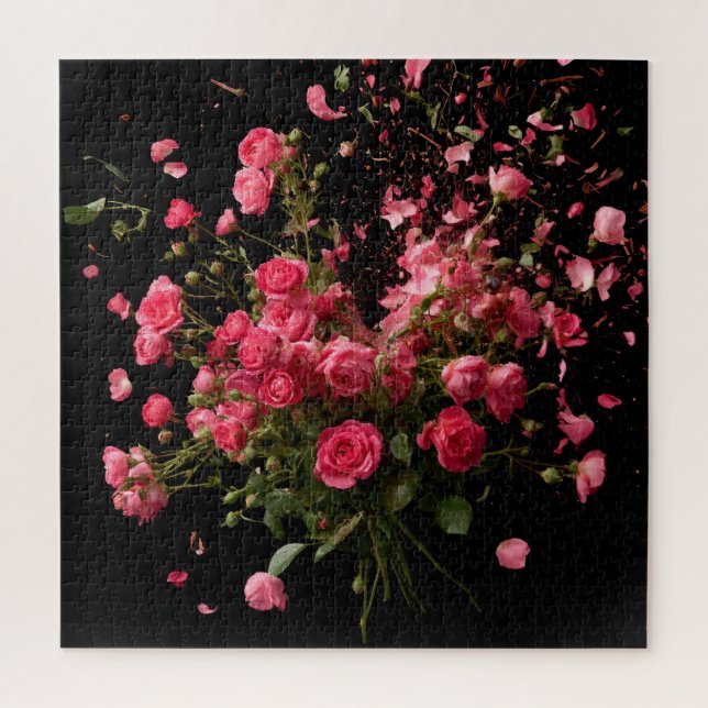 Bloom in Motion Jigsaw Puzzle (Vertical)