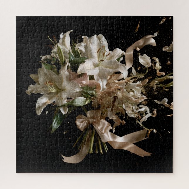 Bloom in Motion Jigsaw Puzzle (Vertical)