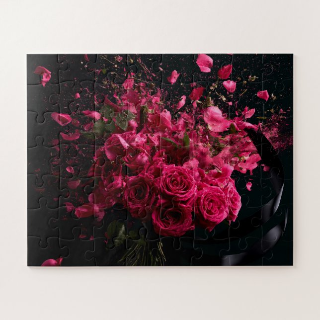 Bloom in Motion Jigsaw Puzzle (Horizontal)
