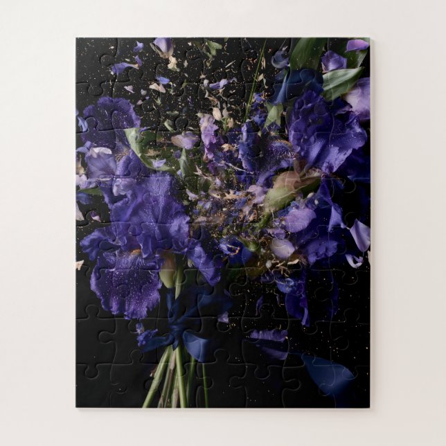 Bloom in Motion Jigsaw Puzzle (Vertical)