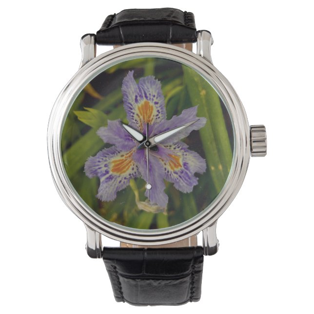 bloom in purple  watch (Front)
