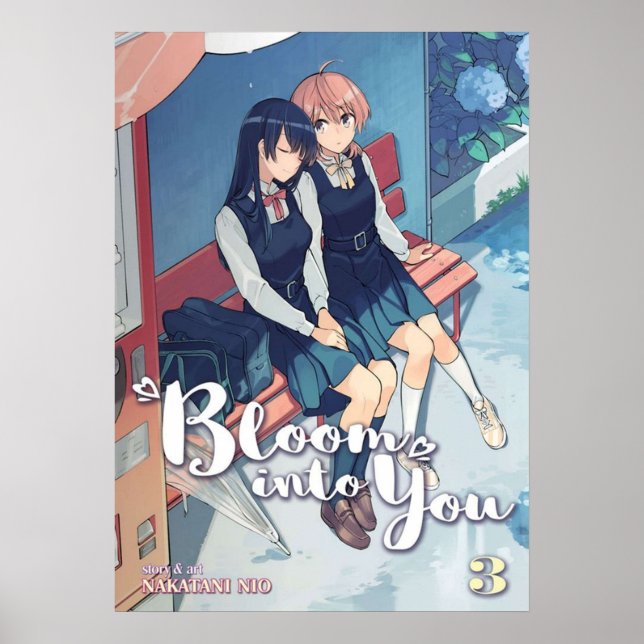 Bloom Into You Poster (Front)