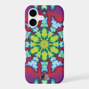 Bloom Kaleidoscope iPhone Case