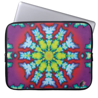 Bloom Kaleidoscope Laptop Sleeve