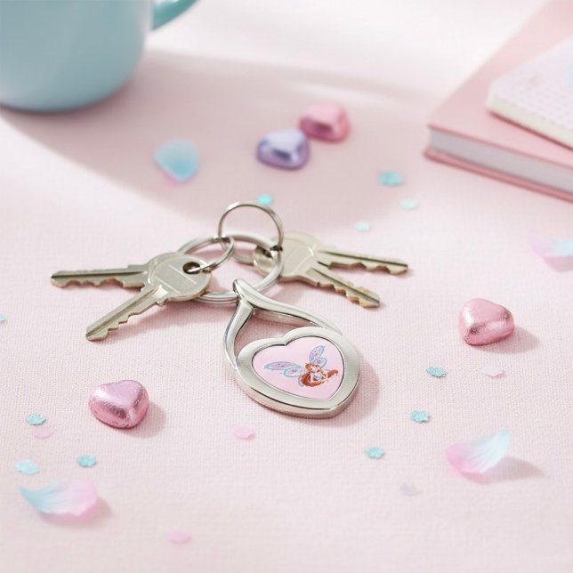 Bloom Key Ring (Creator Uploaded)