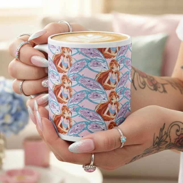 Bloom Large Coffee Mug (Creator Uploaded)