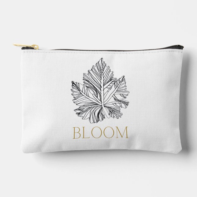 BLOOM Makeup Bag (Front)