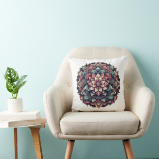 Bloom Mandala Pillow