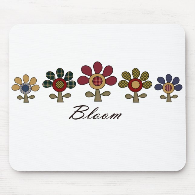 Bloom Mouse Mat (Front)