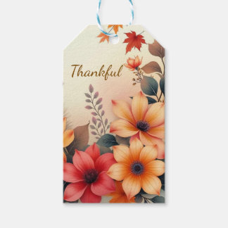 Bloom of Autumn Paper Napkins Gift Tags