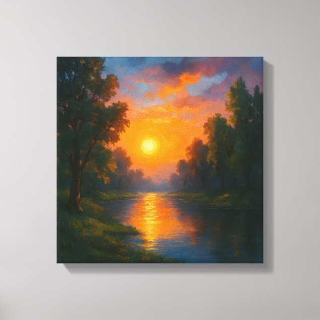 Bloom of Hope – Nature-Inspired Wall Art (Front)