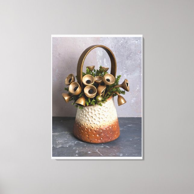 Bloom Panel L Canvas Print (Front)