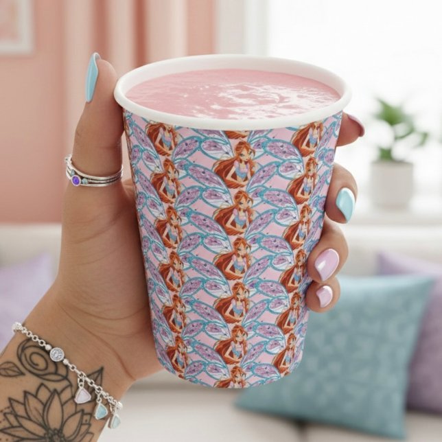 Bloom Paper Cups (Creator Uploaded)