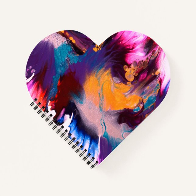 Bloom Pizzazz Notebook (Front)