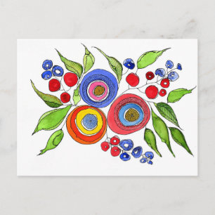 Bloom Postcard