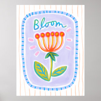 Bloom Poster