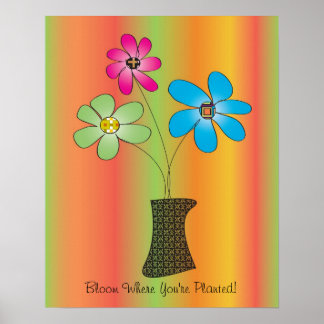 Bloom Poster