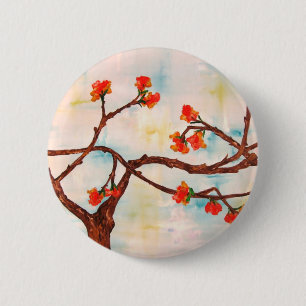Bloom Range 6 Cm Round Badge