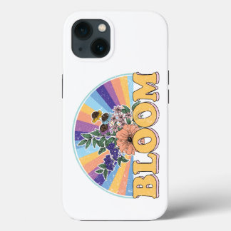 Bloom Retro Floral iPhone 13 Case