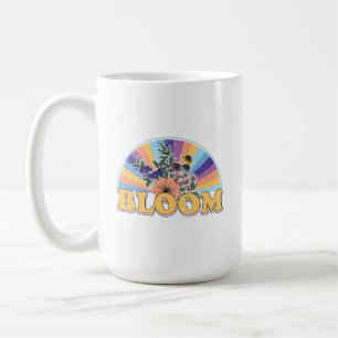 Bloom Retro Floral Coffee Mug