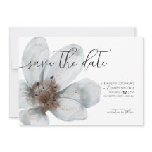 Bloom • Romantic Modern Floral • Elegant Script