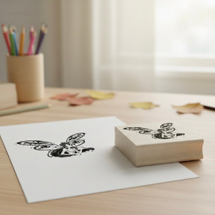 Bloom Rubber Stamp
