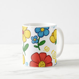 Bloom & Sip Floral Mug