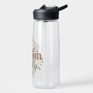 Bloom Softly Floral Water Bottle