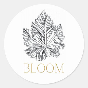 BLOOM Sticker