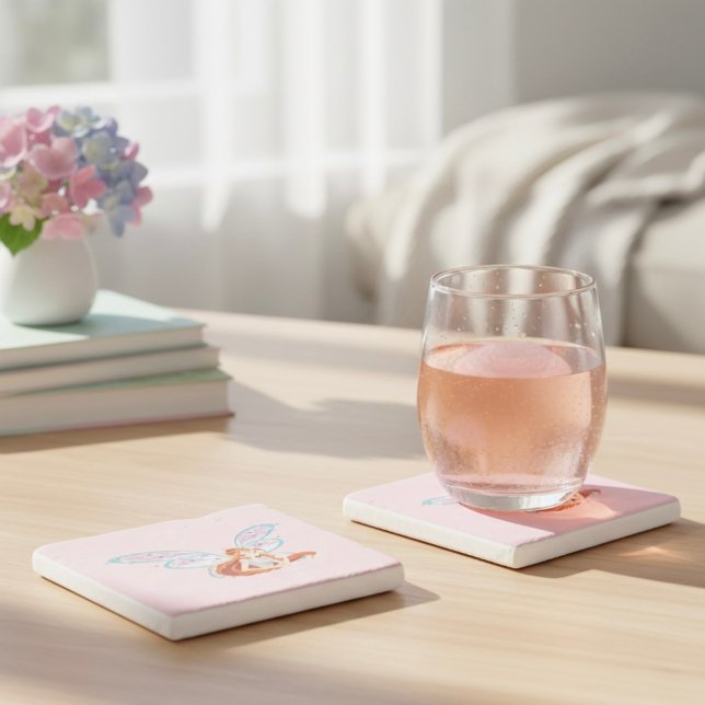 Bloom Stone Coaster (Creator Uploaded)