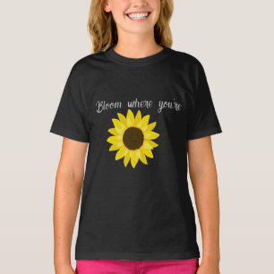 Bloom Sunflower T-Shirt