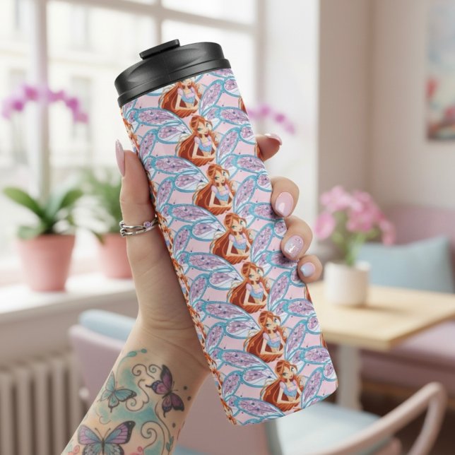 Bloom Thermal Tumbler (Creator Uploaded)