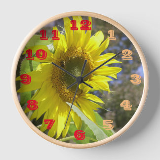 Bloom time Bumble  Clock