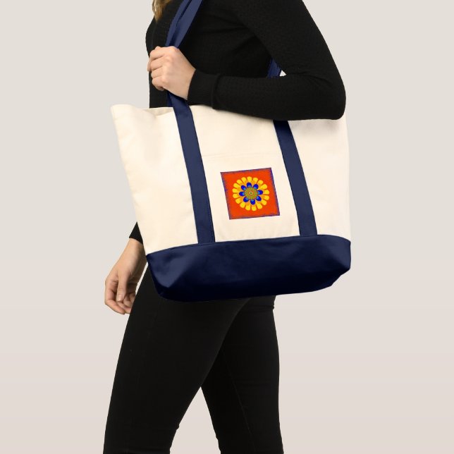 Bloom Tote Bag (Front (Product))