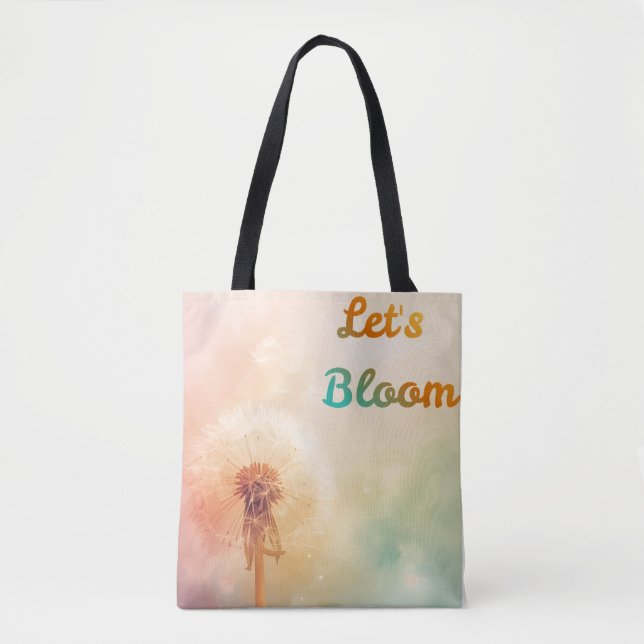 Bloom Tote Bag (Front)