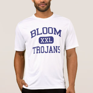 Bloom - Trojans - High - Chicago Heights Illinois T-Shirt
