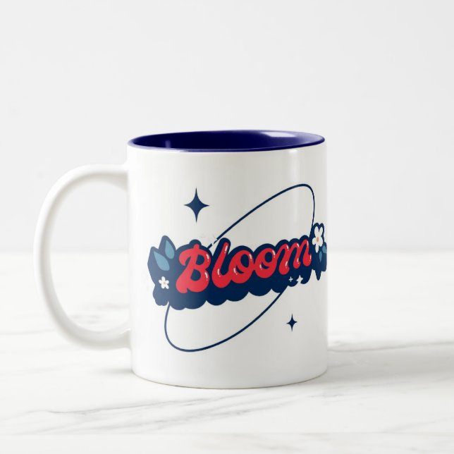 Bloom Two-Tone Coffee Mug (Left)
