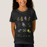 bloom vintage minimalist wildflowers bouquet