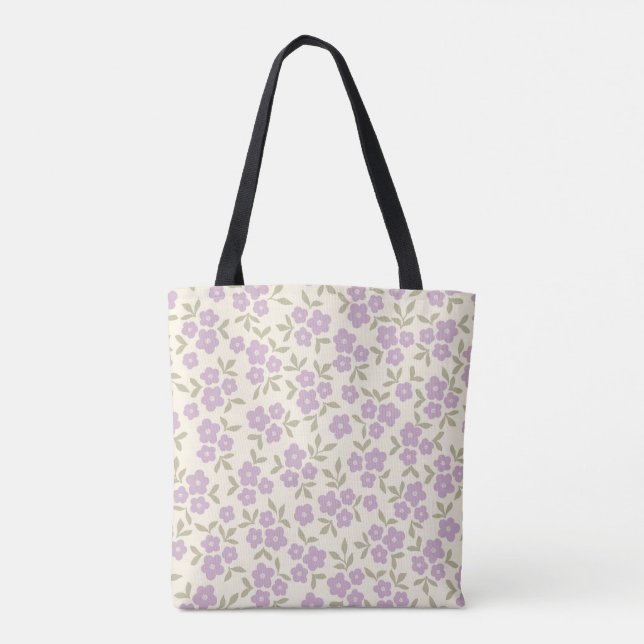 Bloom & Wander Tote Bag (Back)