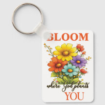 Bloom where God plants you Cushion