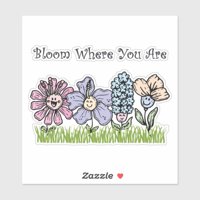 Bloom Where You Are (Sheet)