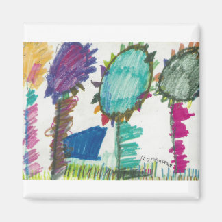 Bloom Where You Are Magnet