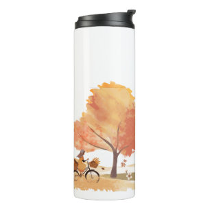 Bloom Where You Are Planted Back to School Girl Thermal Tumbler