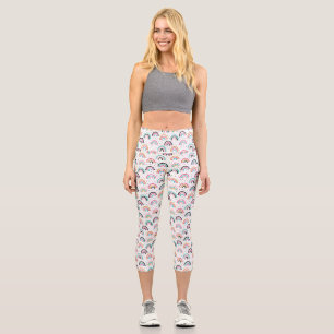 Bloom Where You Are Planted Capri Leggings