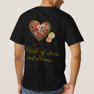 Bloom Where You Are Planted – Floral Unisex T-Shir T-Shirt