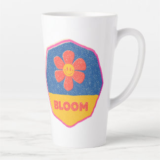 “Bloom” where you’re planted! Latte Mug