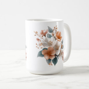 ☕ Bloom Where You Sip 🌸✨ Coffee Mug